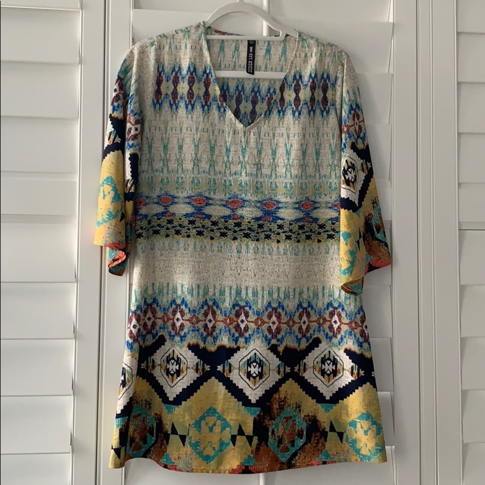 Design Lab (Lord & Taylor) Bell Sleeved Dress